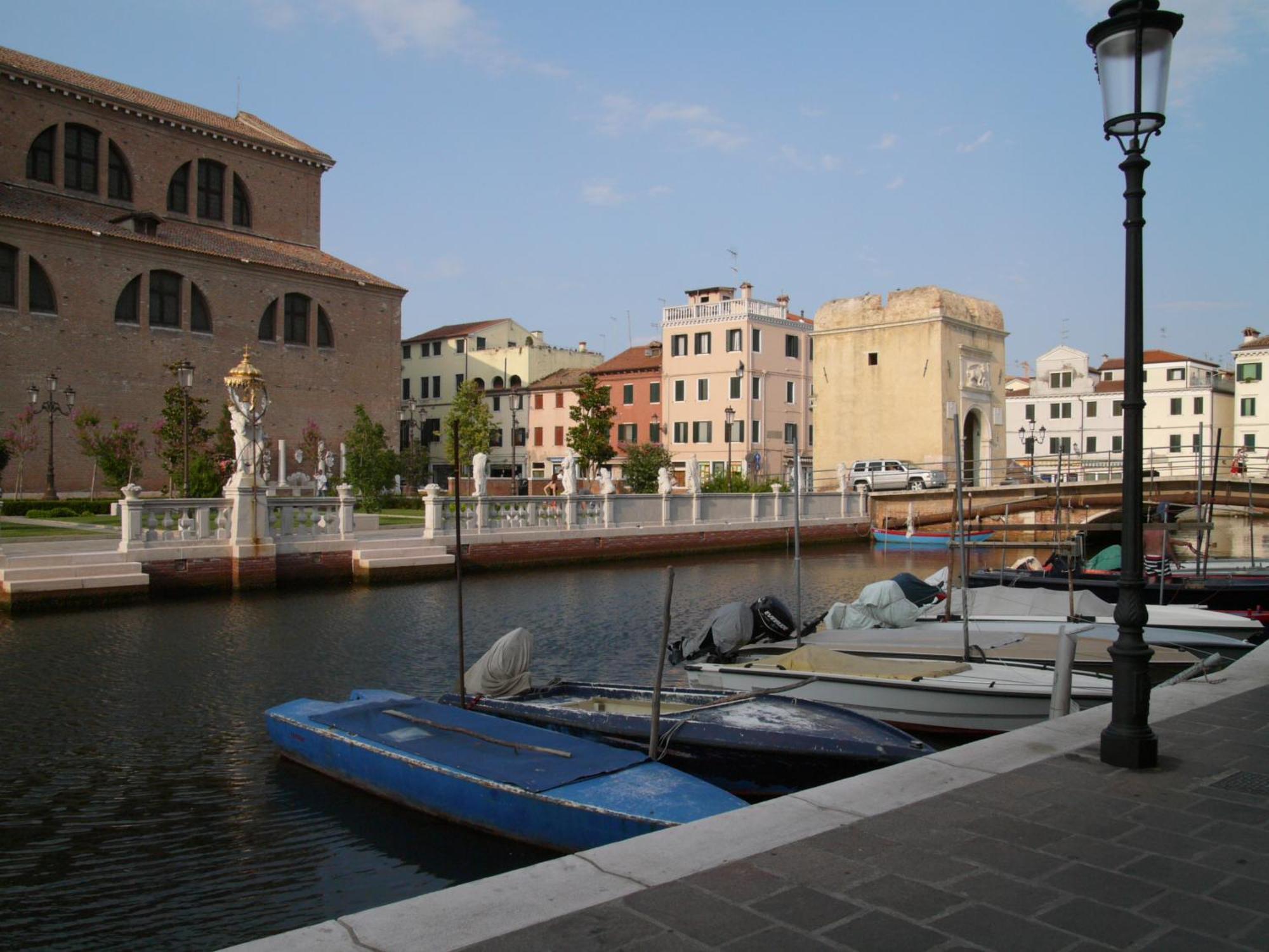 Hotel Caldin'S Chioggia Exterior foto